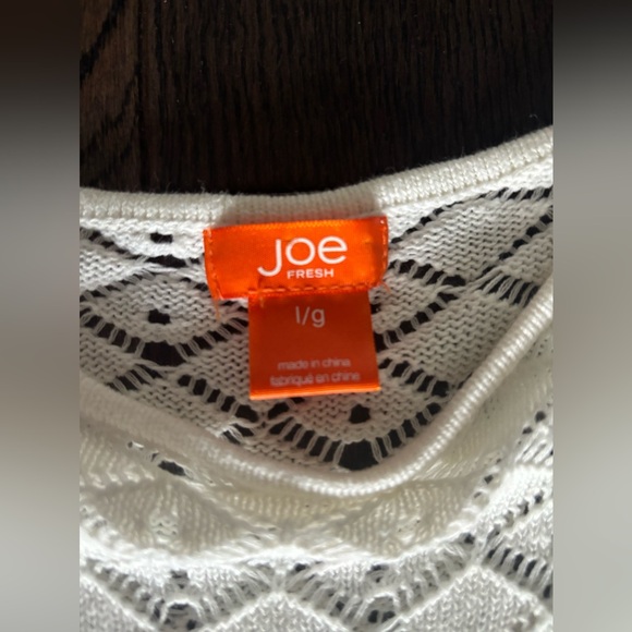 Crochet Dress with Slip - Picture 2 of 4